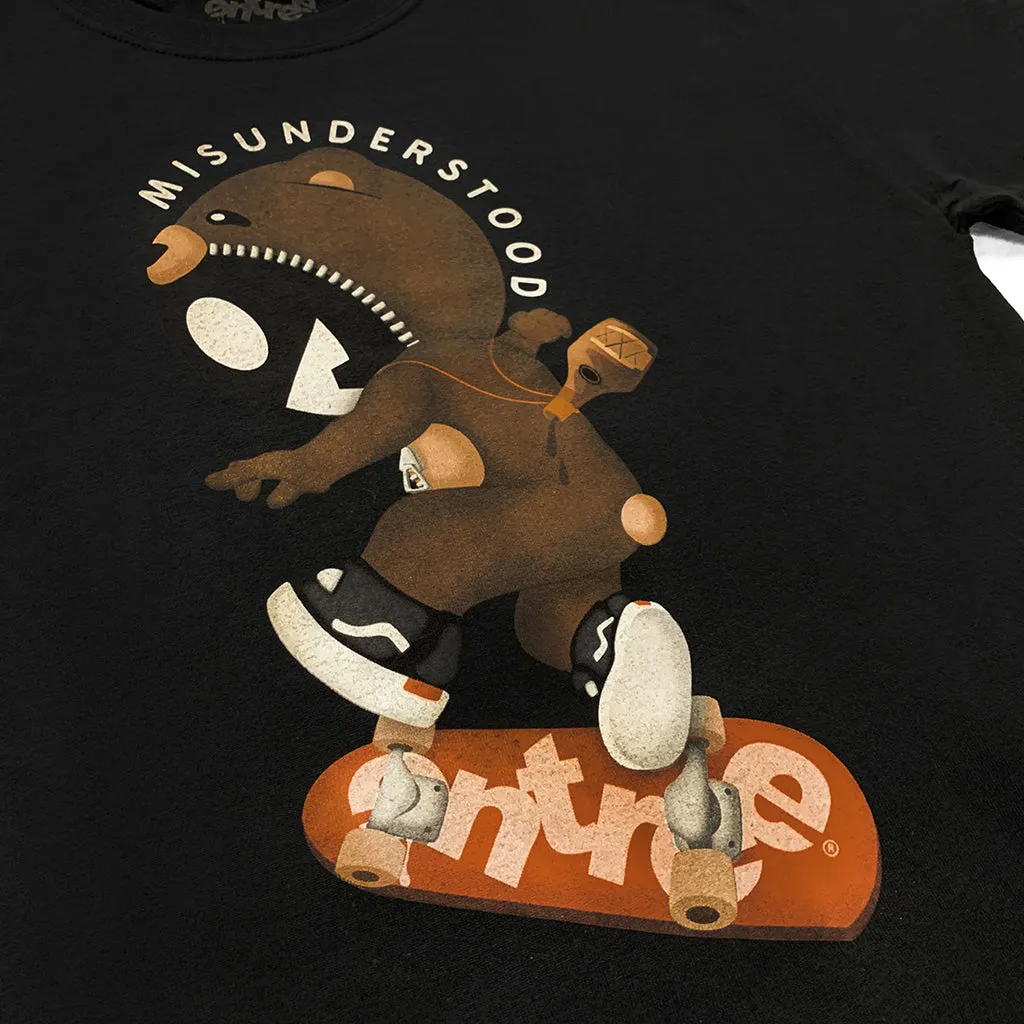 Teddy Hawk Black Tee