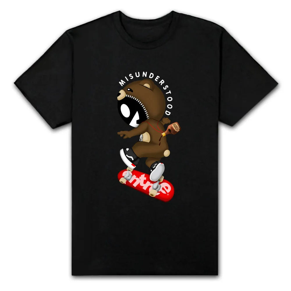 Teddy Hawk Black Tee