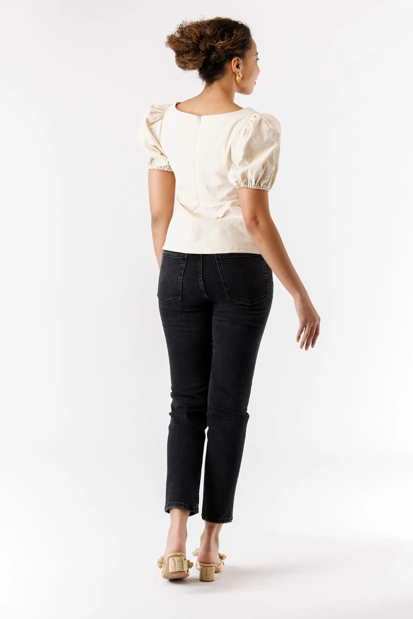 The Chia Blouse - Cream