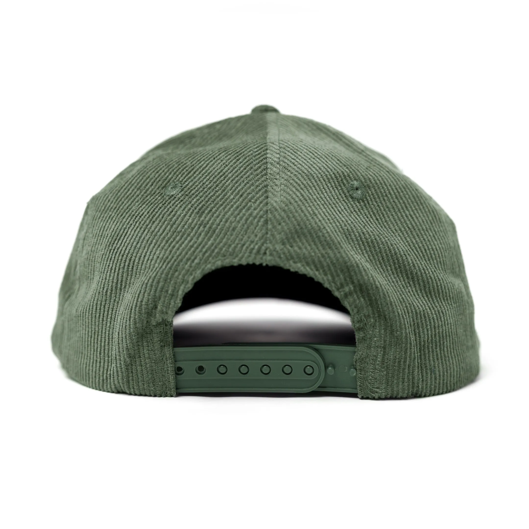 Think Travel Corduroy Hat (Olive Green)