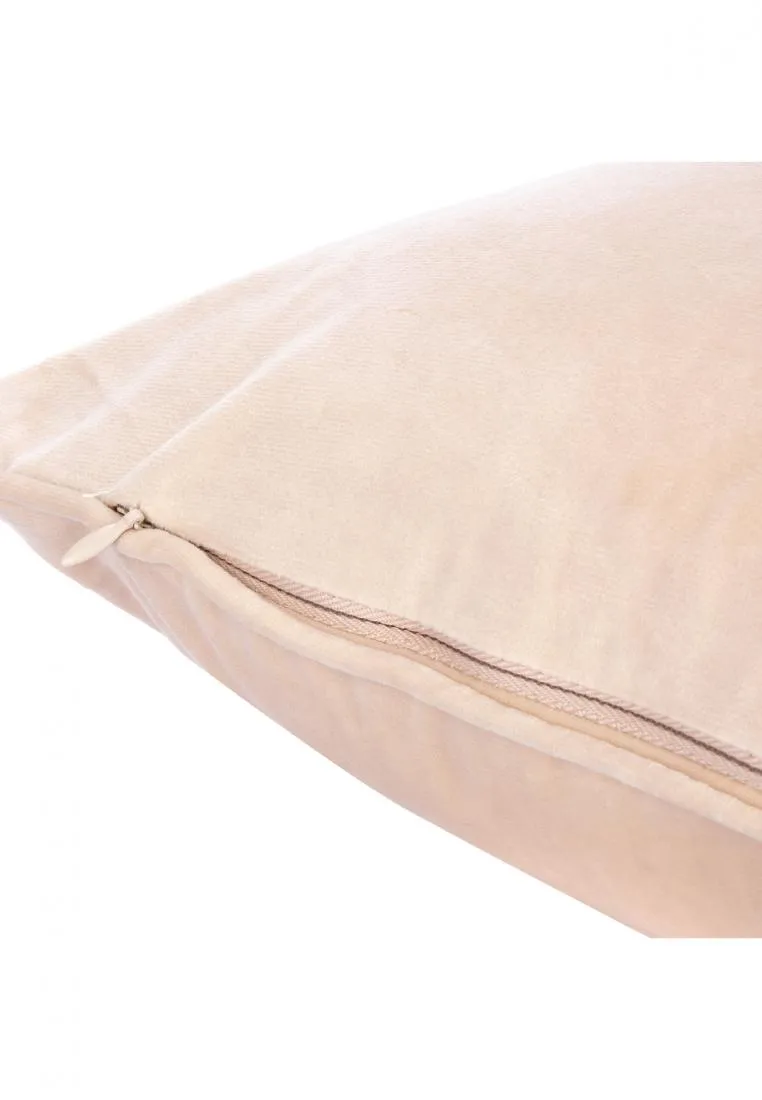 Throw Pillow Case Velvet Plain