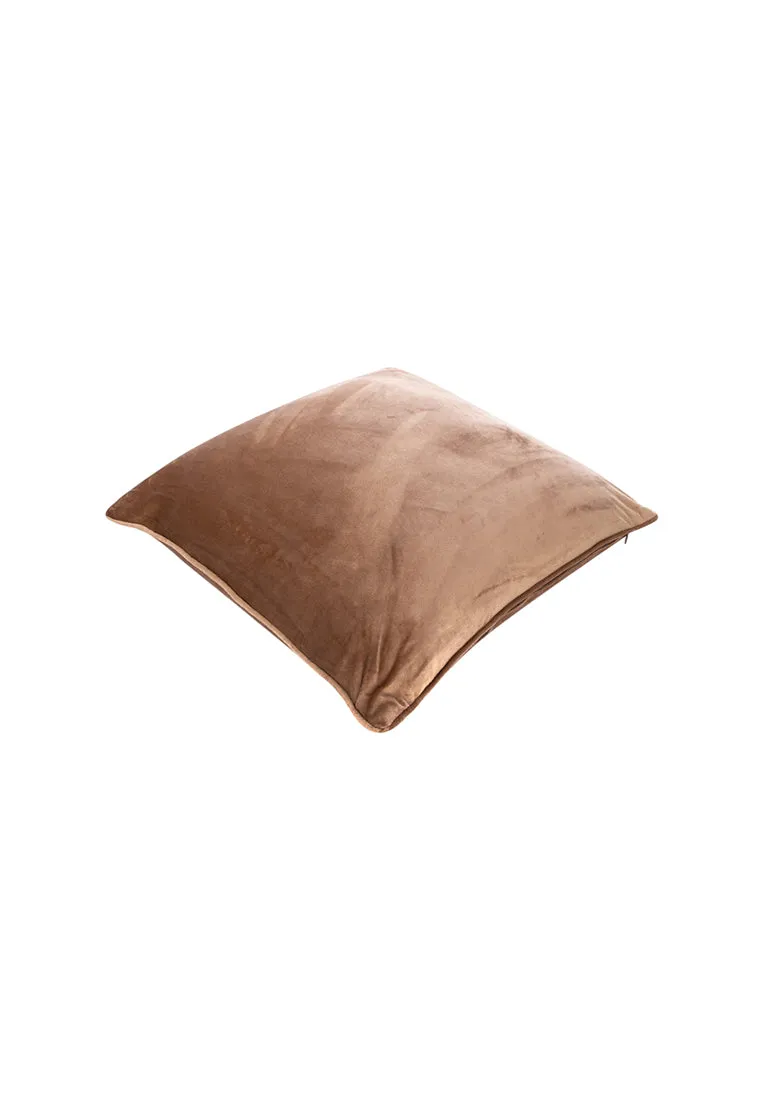 Throw Pillow Case Velvet Plain