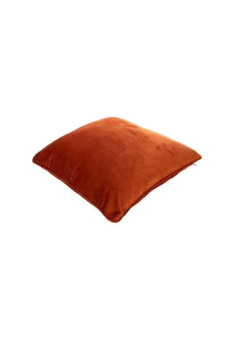 Throw Pillow Case Velvet Plain