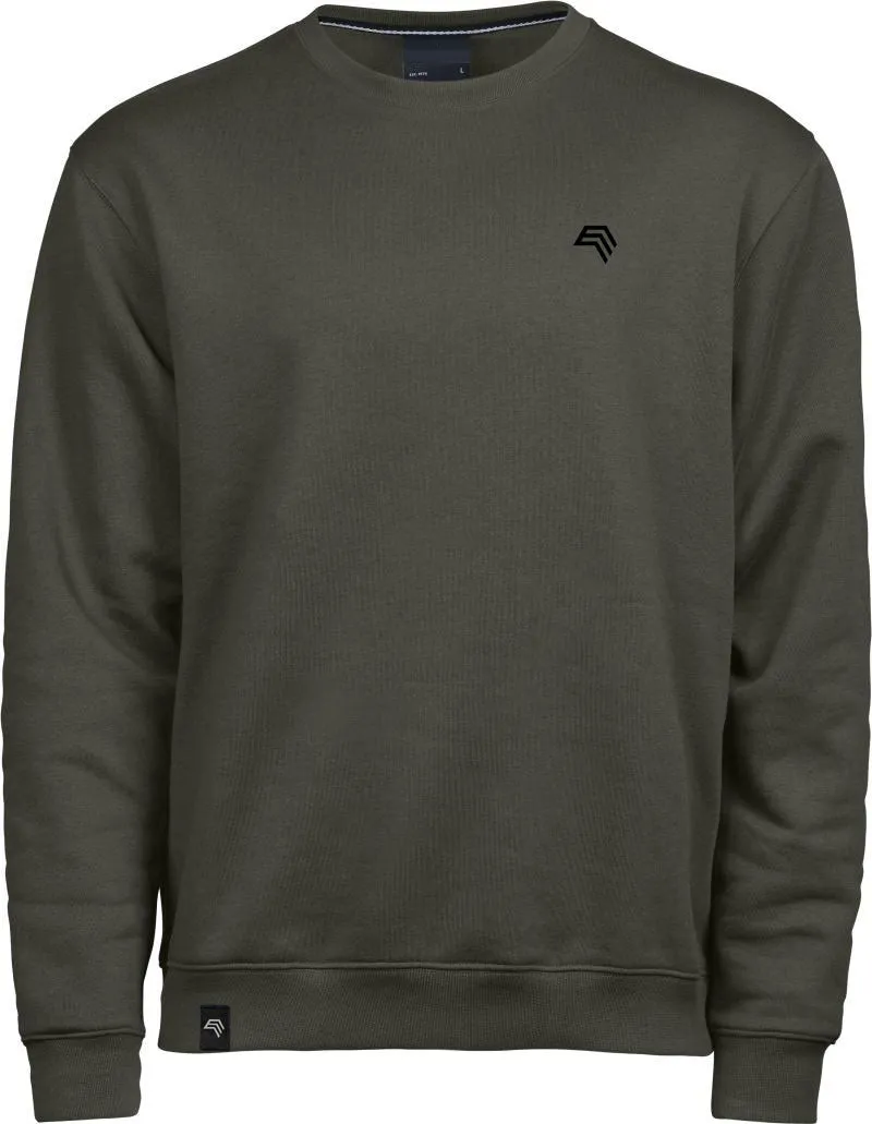 TJS 5429 ― Weiches Heavy Sweatshirt - Deep Grün