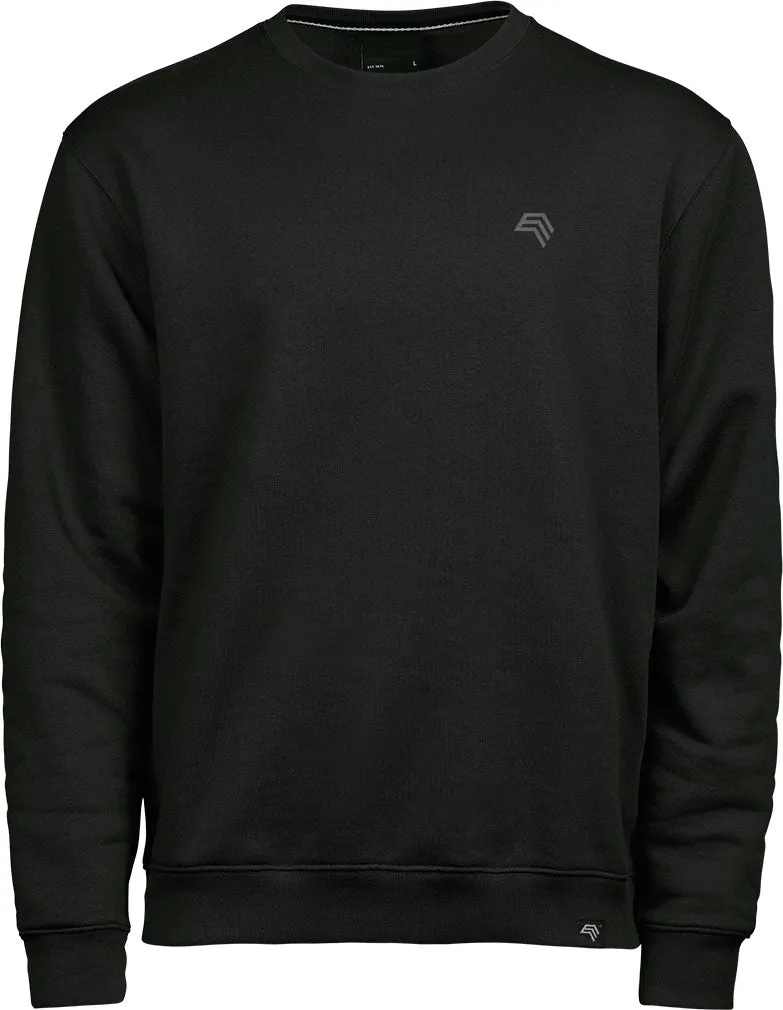 TJS 5429 ― Weiches Heavy Sweatshirt - Schwarz