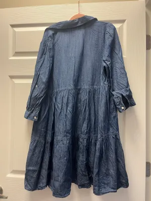 Tommy Hilfiger denim dress size 10