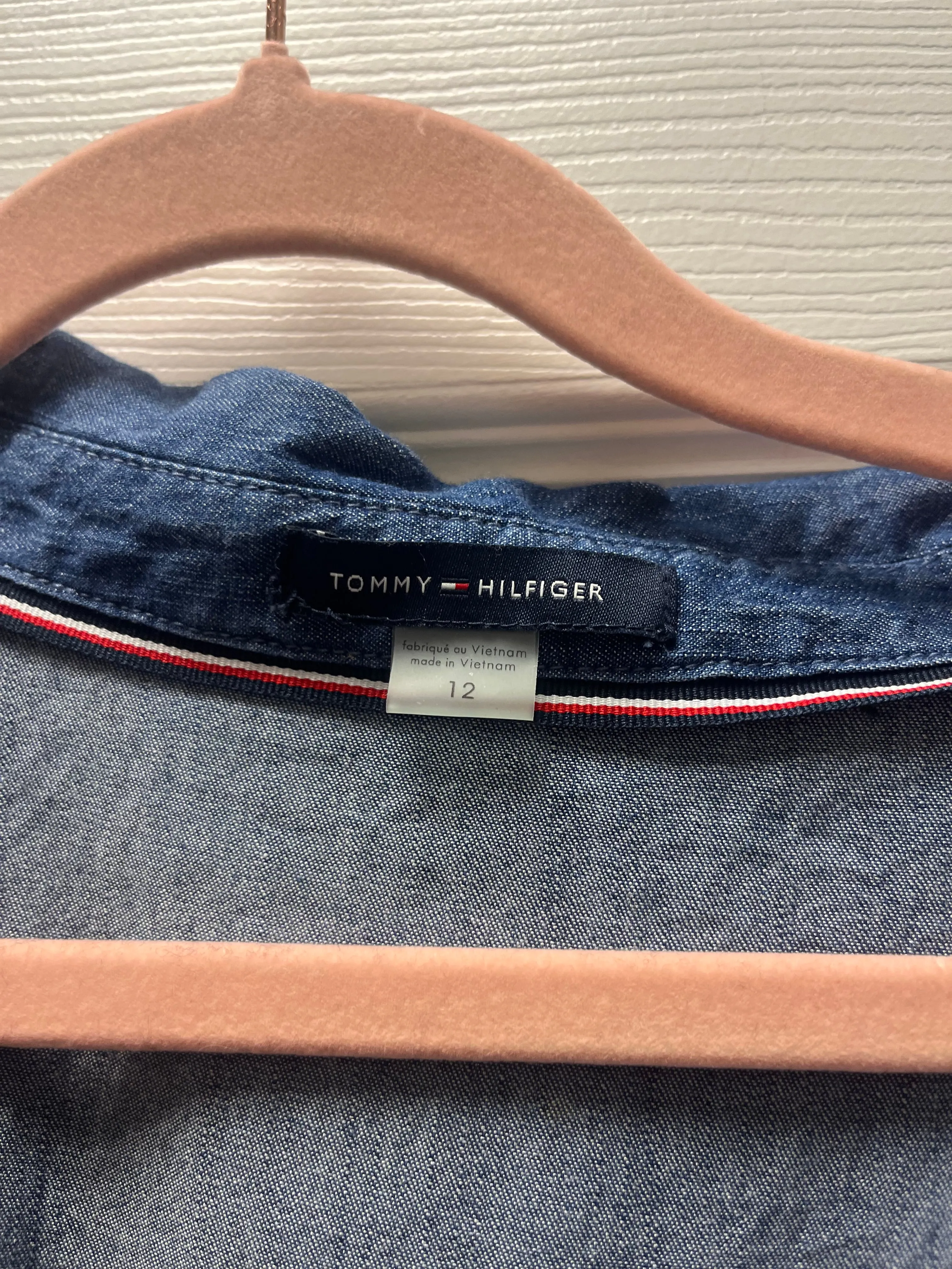 Tommy Hilfiger denim dress size 10