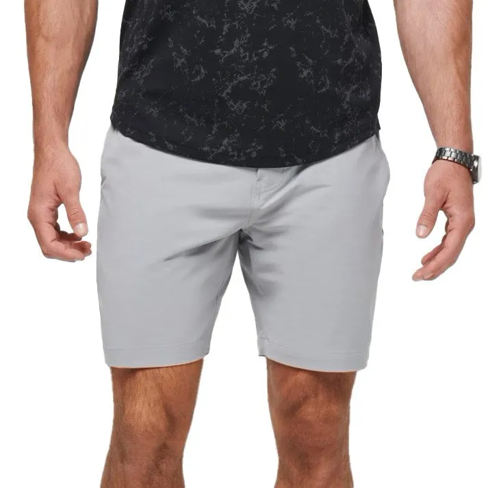 Travis Mathew Tech Chino Golf Shorts - Heather Sleet