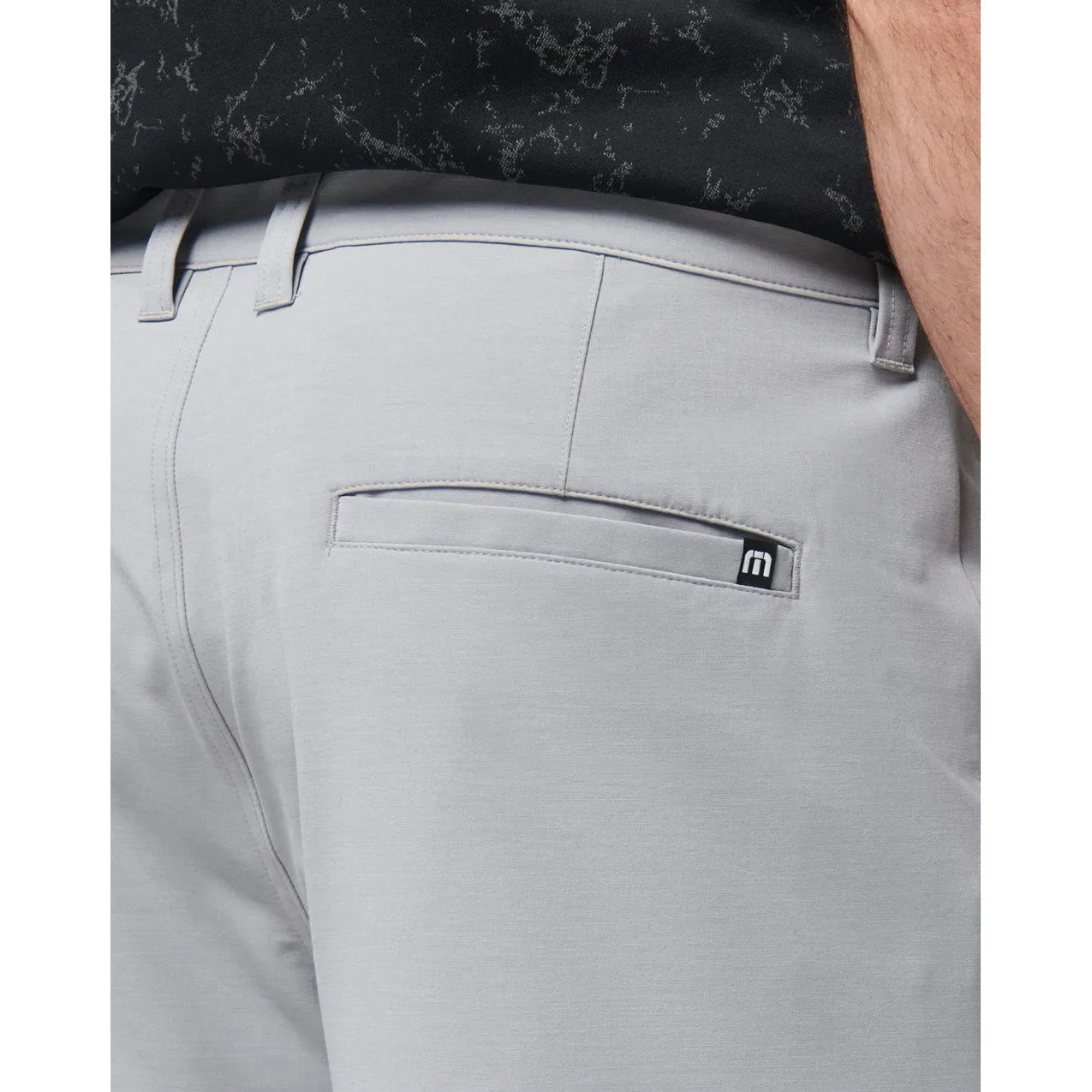 Travis Mathew Tech Chino Golf Shorts - Heather Sleet