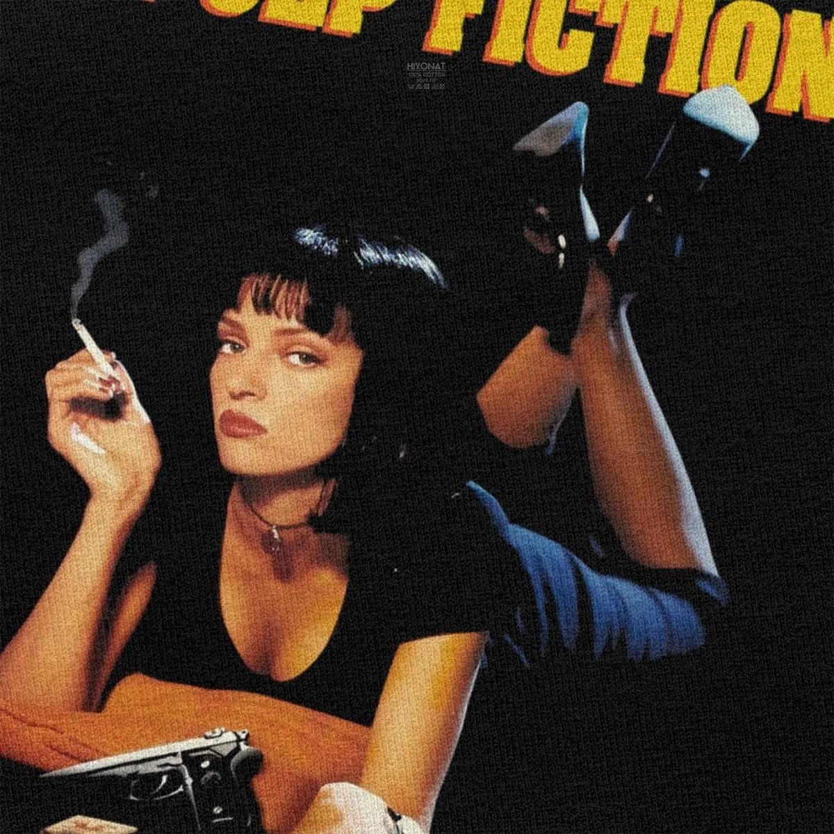 Vintage Pulp Fiction Men's Graphic T Shirt