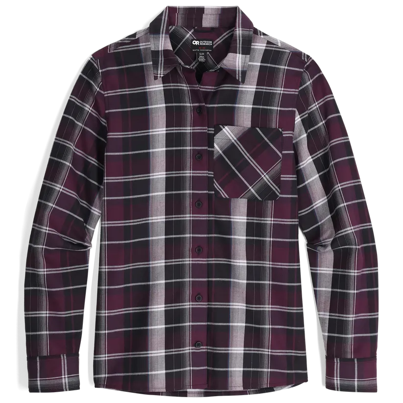 W Ravenna Flannel Shirt