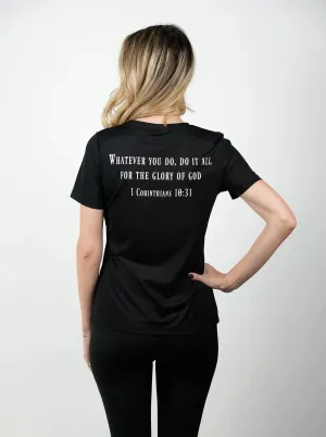 Women's 1 Corinthians 10:31 Performance Tee