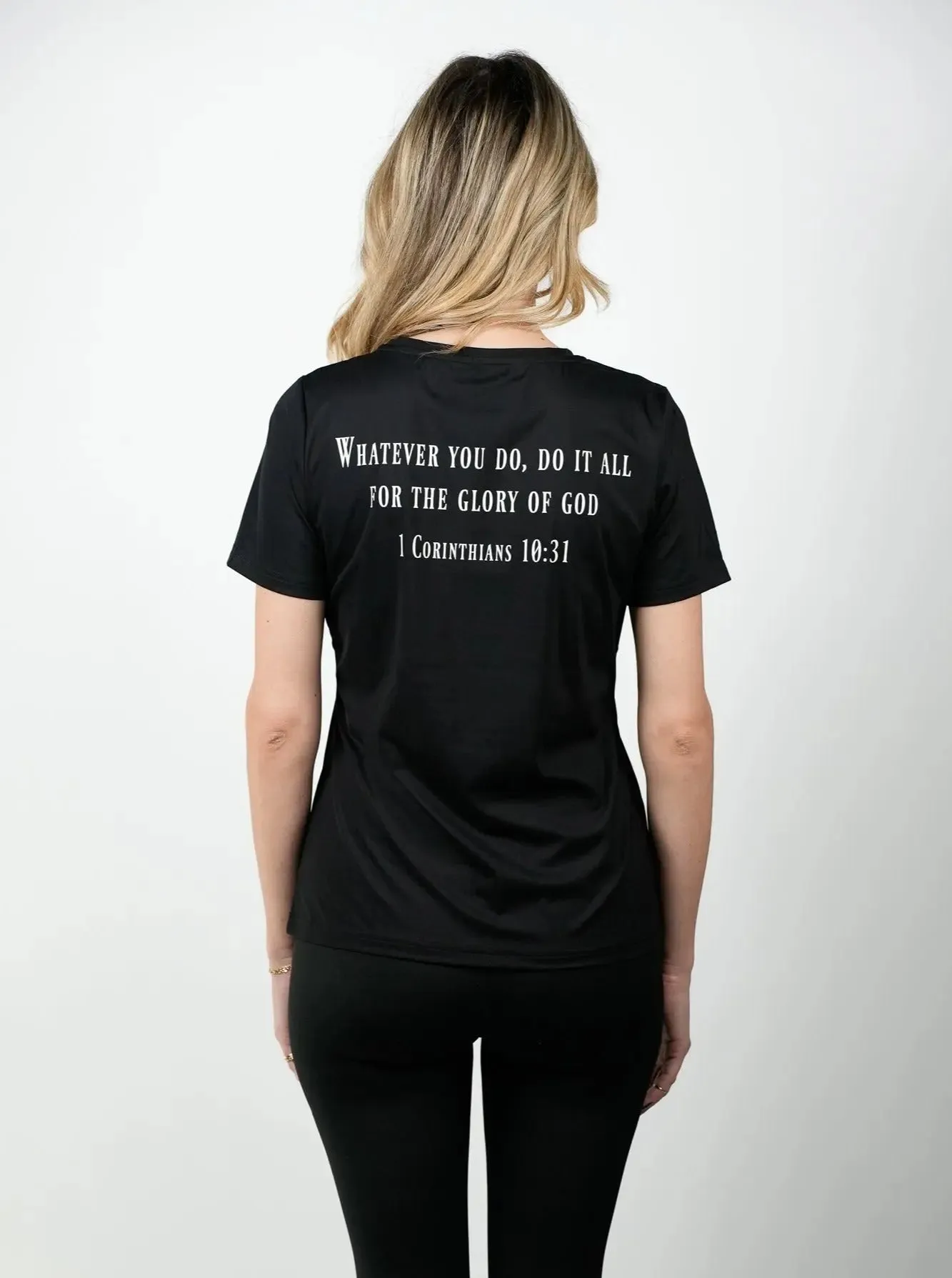 Women's 1 Corinthians 10:31 Performance Tee