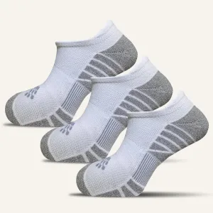 Women’s Performance No Show Socks with Tab – 3 Pair